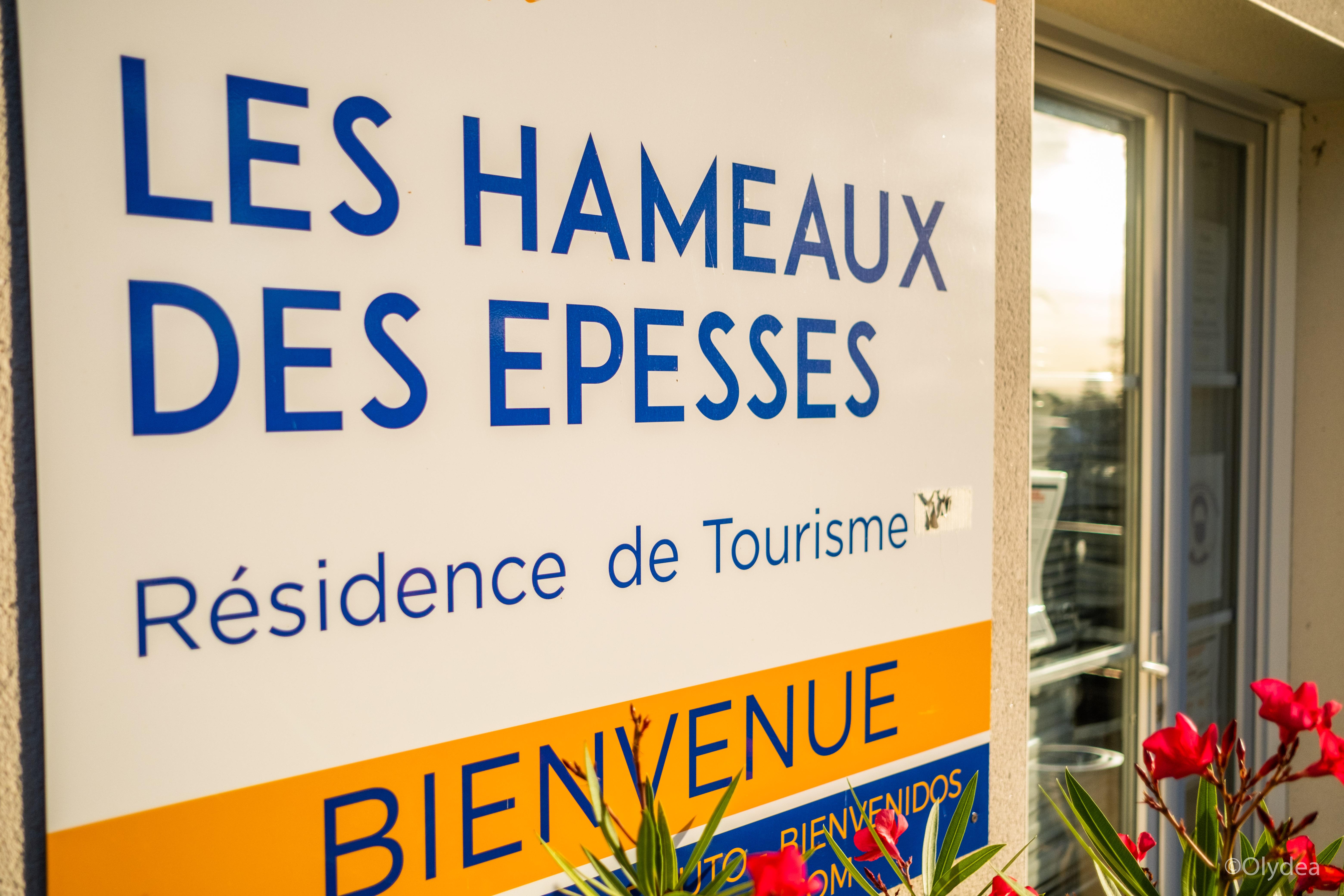 Olydea Les Epesses Hotell Eksteriør bilde